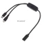 Bộ chia cáp USB Type C 2 trong 1 Niki sang cáp sạc điện thoại di động Micro USB Type C