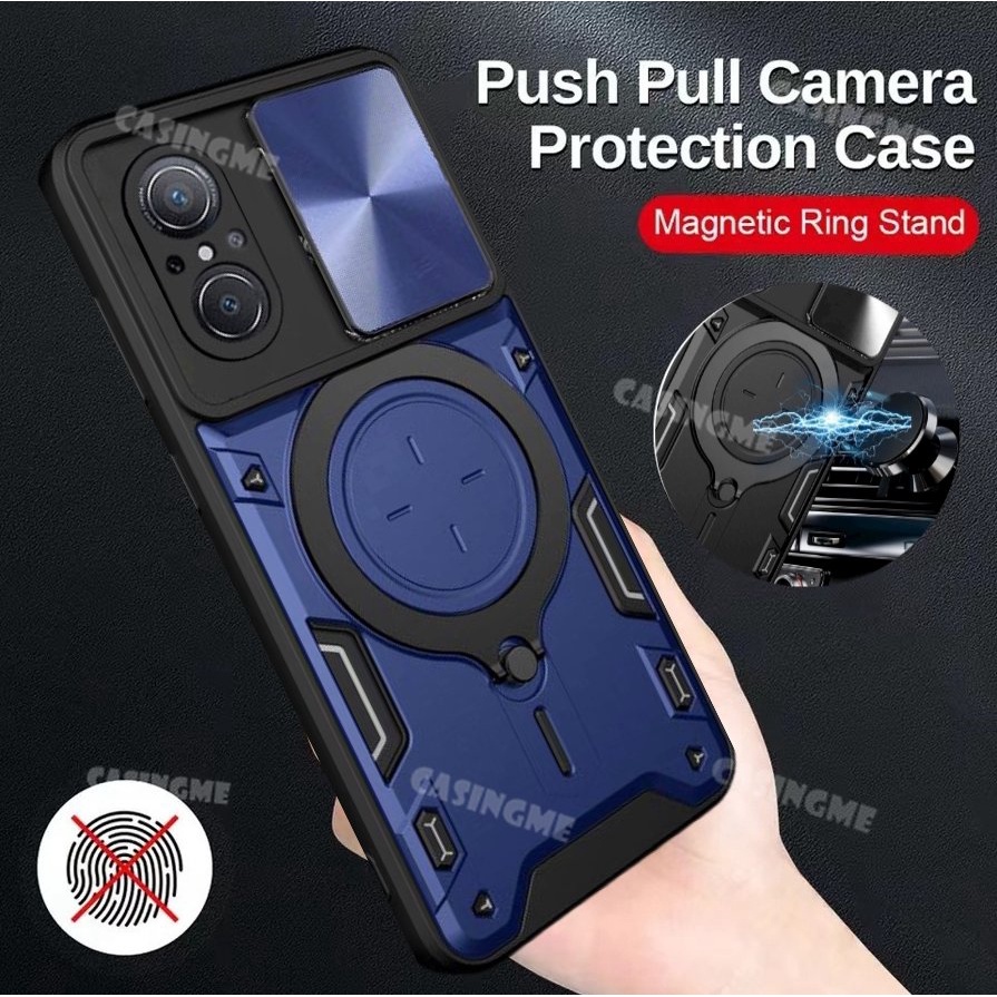 Ốp Điện Thoại Kiểu Giáp Chống Sốc Kèm Giá Đỡ Nhẫn Từ Tính Cho Huawei Nova 9 SE Huawei Nova 9 SE Nova9 Nova9SE 9SE 4G 5G 2022