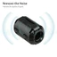 Kẹp hạt Ferrite lõi vòng SUNKISSD, Cuộn dây cuộn dây chống nhiễu EMI RFI Tiếng ồn, Vỏ đầu nối cáp màu đen Đầu nối cáp 3,5 / 5 / 7 / 9 / 13mm