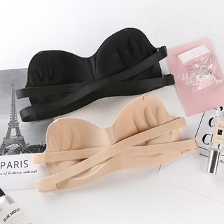 Áo ngực lót bigsize không dây không Gọng áo ngực nâng ngực Chống Trượt Chống Chảy Xệ Gợi Cảm Cho Nữ