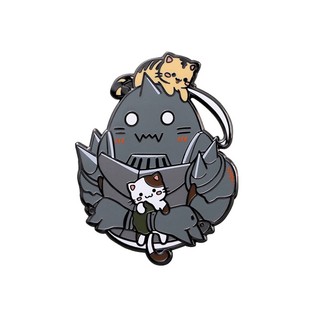 Huy Hiệu Kim Loại Tráng Men Nhân Vật Hoạt Hình Fullmetal Alchemist Làm Quà Tặng Cho Bạn Bè