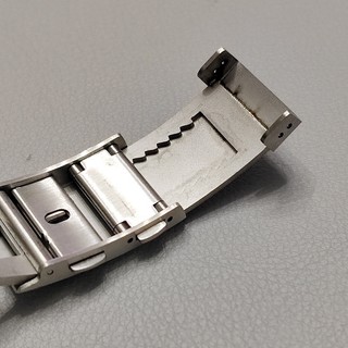 Khóa Bấm Dạng Gập Bằng Thép Không Gỉ 316L 18Mm 20mm Chất Lượng Cao Cho Mido Seiko
