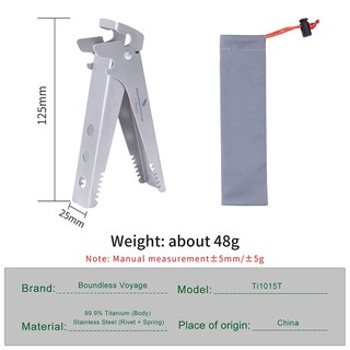 Giá Đỡ Kẹp Bát Đĩa Chống Bỏng Bằng Titan Không Trơn Đa Năng Ti1015T