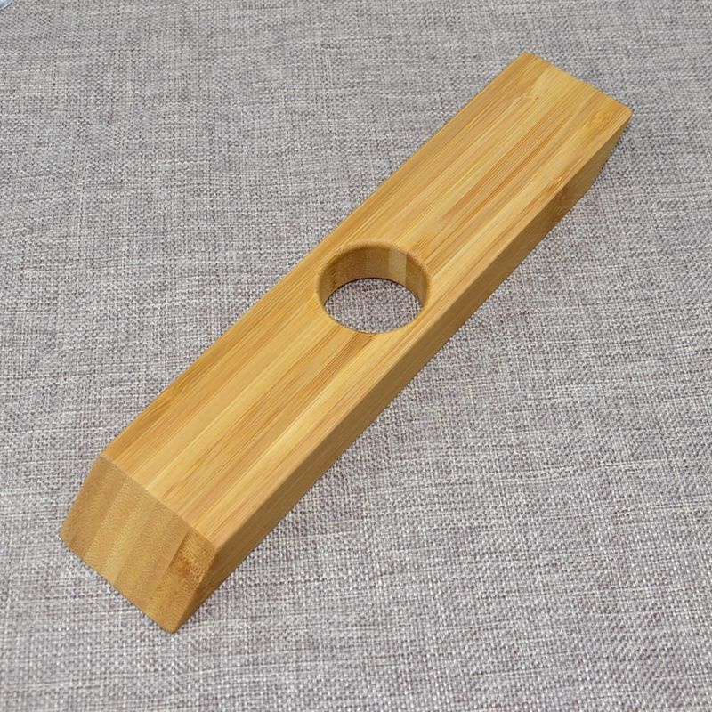 Giá đỡ chai rượu Đồ trang trí Gỗ nguyên khối Bắc Âu Giá trưng bày rượu vang đơn giản Giá đỡ rượu vang Giá đỡ rượu vang sáng tạo độc đáo