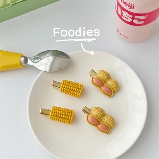 Kẹp Tóc Hình Bánh Bao Đồ Chơi Dễ Thương Phong Cách Nhật Bản