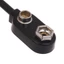 Cáp sạc 9V được nâng cấp WU với đèn báo nguồn USB 9V Eliminators Hoạt động cáp USB