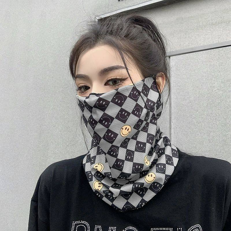 UV Protection Sun Protection Sun Protection Face Mask Men's and Women's