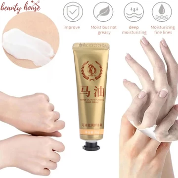 30g Dầu Ngựa Dưỡng Trắng Da Tay Nuôi Dưỡng / Kem Dưỡng Tay Chống Nứt Mùa Đông Chống Khô Chân / Sửa Chữa Kem Chăm Sóc Da Tay Mềm / Kem Dưỡng Ẩm Tay Dưỡng Ẩm