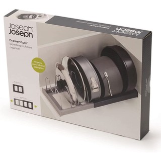 Giá để nồi chảo Joseph Joseph 85167  có thể mở rộng, Khay Đựng Vung Nồi | GermanySnT HCM 450097