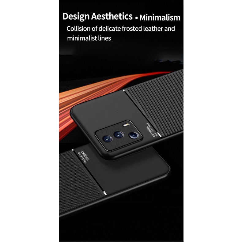 Dành Cho Xiaomi 13 Lite Da Họa Tiết Ốp điện thoại Silicon Chống Trơn Trượt Matte Chống Sốc Ốp điện thoại