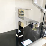 Vòi rửa mặt, Vòi lavabo nóng lạnh cao cấp ECOFA - E-7001A - Hàng chính hãng - bảo hành 12 tháng HDC STORE — ảnh 2