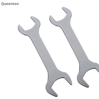 Cờ lê mỏng Queenten Double Open End Dual Use-End Cờ lê siêu mỏng Dụng cụ cầm tay ô tô QT
