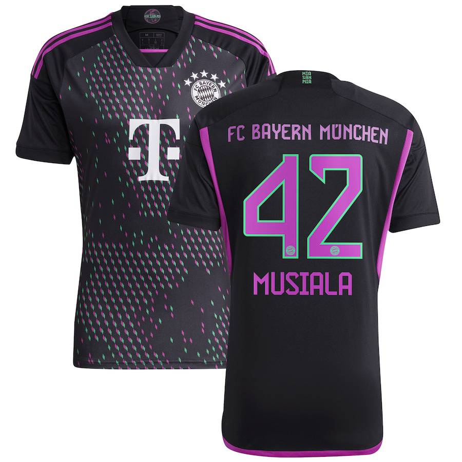 Áo thi đấu Bayern Munich sân khách 2023-2024, phù hợp mọi kích cỡ bao gồm plus size