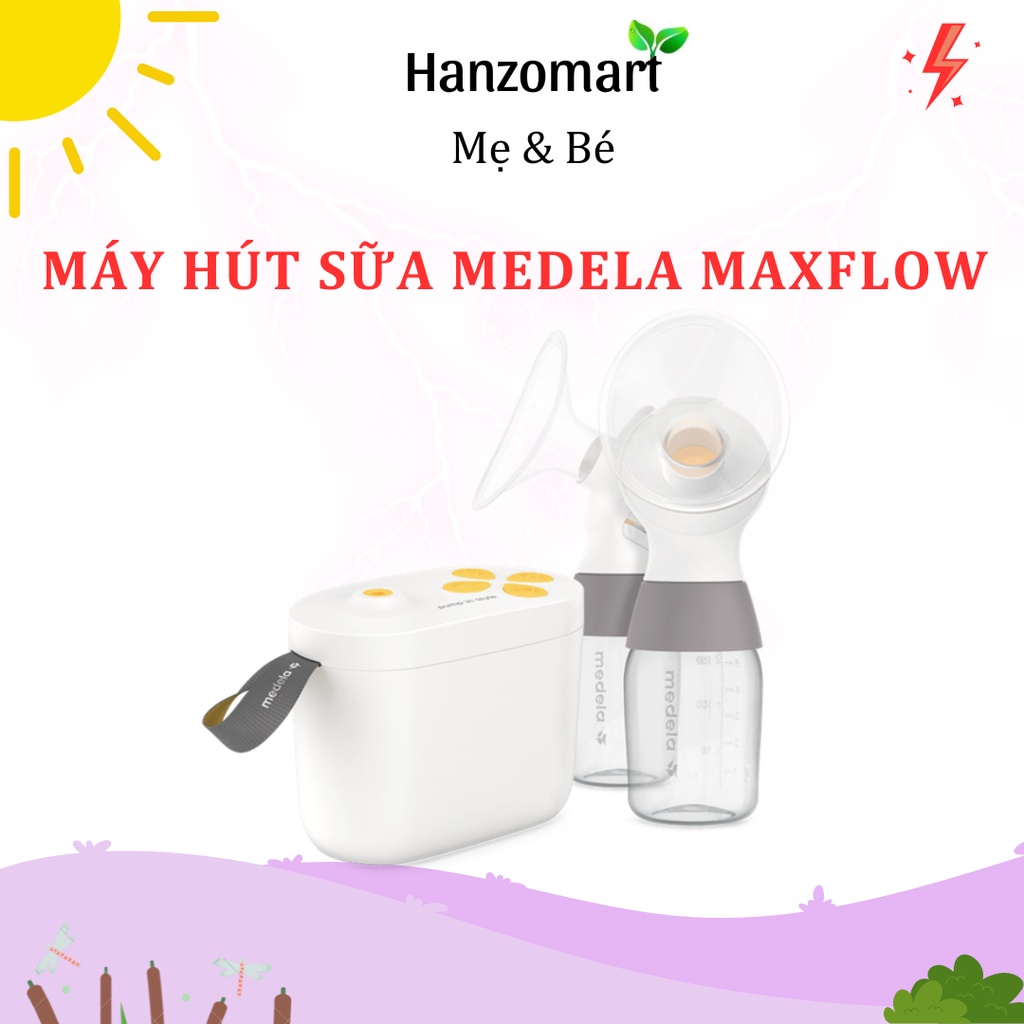 Máy hút sữa Medela MaxFlow Rút Gọn (nguyên Seal còn mới 100%) - hanzo2009