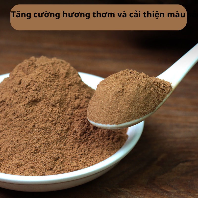 Bột xông tự nhiên không hóa chất, bột Trầm hương Ngọc am Bách xanh tẩy uế chiêu tài lộc