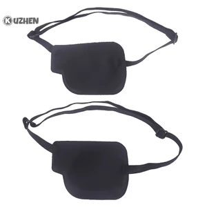 Kuzhen eye patch unisex black single eyepatch có thể giặt được bịt mắt có thể điều chỉnh hot