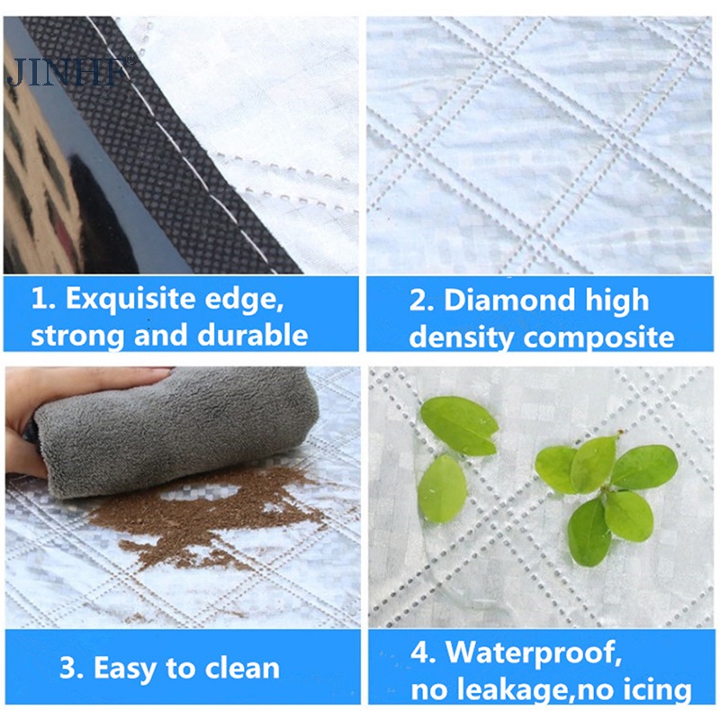 Jinhf che kính chắn gió ô tô winter sun snow ice cover chống bụi anti-frost snow cover hot