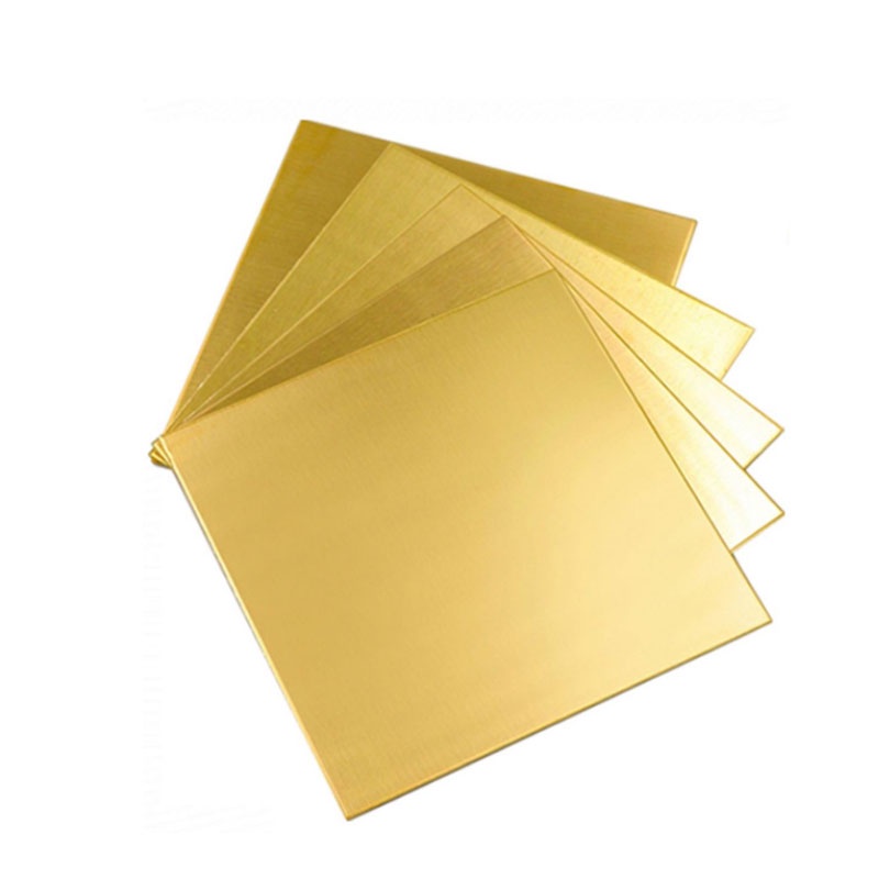 1 Chiếc Độ Dày 1 / 1.2 / 1.5 / 2 / 2.5 / 3 / 4 / 5 Mm Đồng Tấm Kích Thước Tùy Chỉnh Khung Mô Hình Khuôn DIY Xây Dựng Đồng Thau PadBrass Tấm