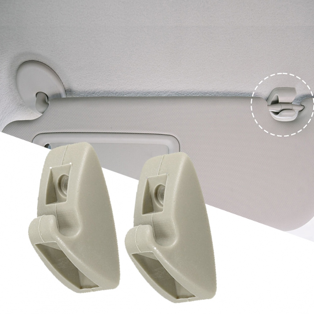 Set 2 Kẹp Giữ Tấm Che Nắng Thay Thế Cho MK1