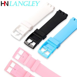 1 Khóa Cài Bằng Nhựa Nhiều Màu Sắc Cho Đồng Hồ Swatc0h