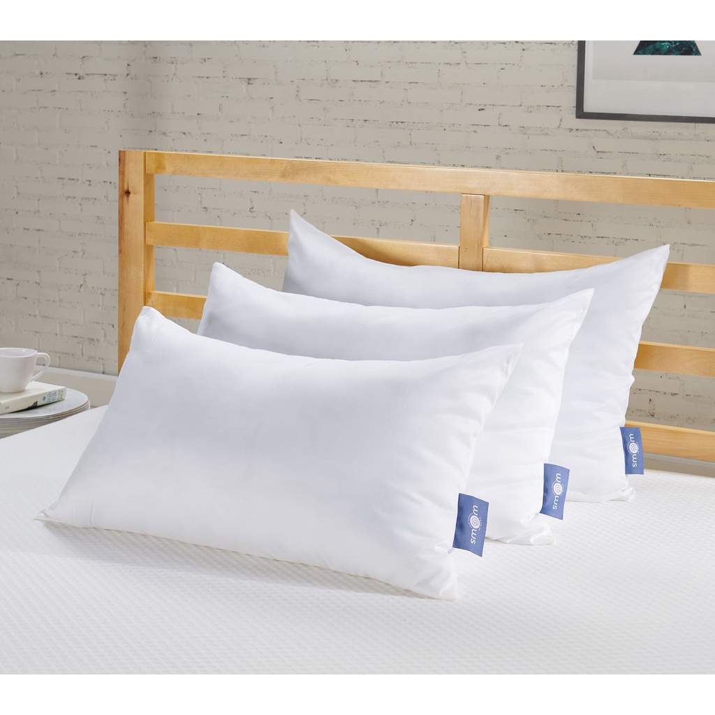 Mô tả WOWS - Gối Ngủ Cao Cấp The Ordinary - Sợi Microfiber Chống Dị Ứng -  Bồng Bềnh, Êm Ái - 3