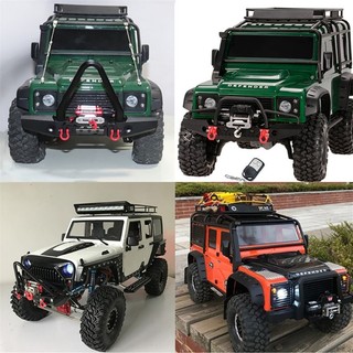 Hệ Thống Tời Tự Động Bằng Kim Loại Cho Xe Hơi Điều Khiển RC 1: 10