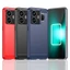 Dành cho Realme GT Neo 5 GT3 Kết cấu chải siêu mỏng Vỏ nhựa TPU mềm chống sốc