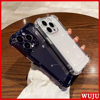 Ốp Điện Thoại Acrylic Cứng Trong Suốt Chống Sốc Sang Trọng Cho iPhone 14 11 12 13 Pro Max XS Max X XR