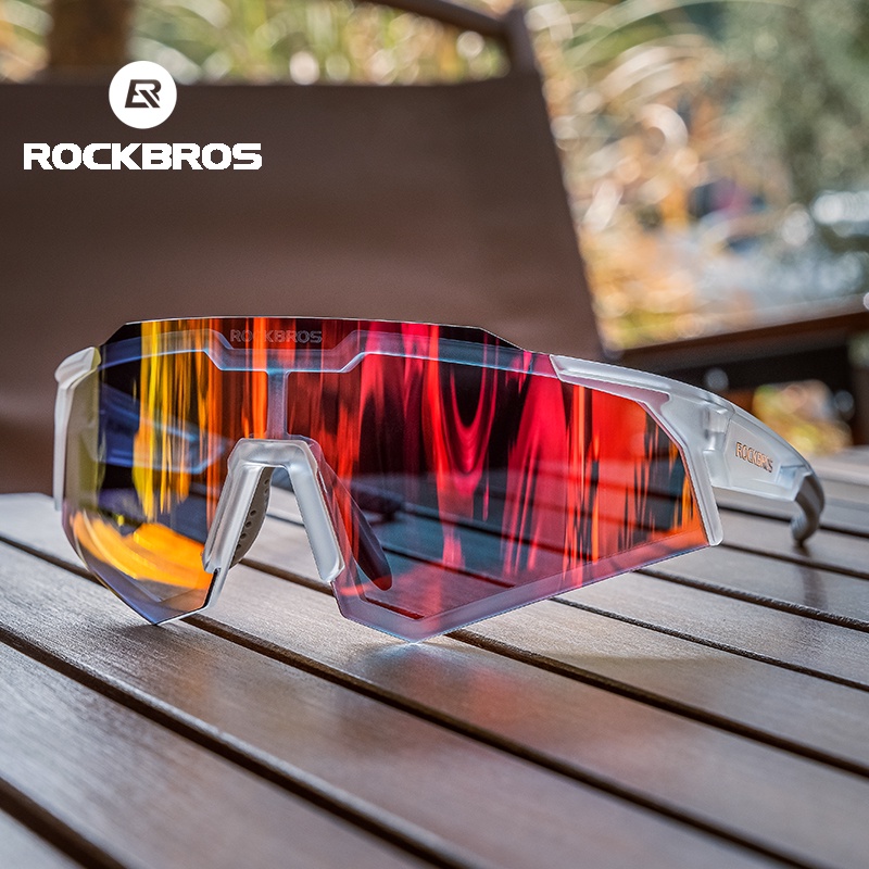 Rockbros Kính Mát Phân Cực Chống Tia UV Siêu Nhẹ Tiện Dụng Cho Xe Đạp