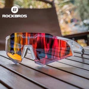 Rockbros Kính Mát Phân Cực Chống Tia UV Siêu Nhẹ Tiện Dụng Cho Xe Đạp
