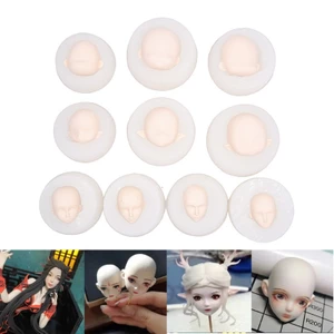 GODD Handmade Fairy Head Clay Mold Sugarcraft Chocolate Mold Khuôn Silicon Nghệ Thuật