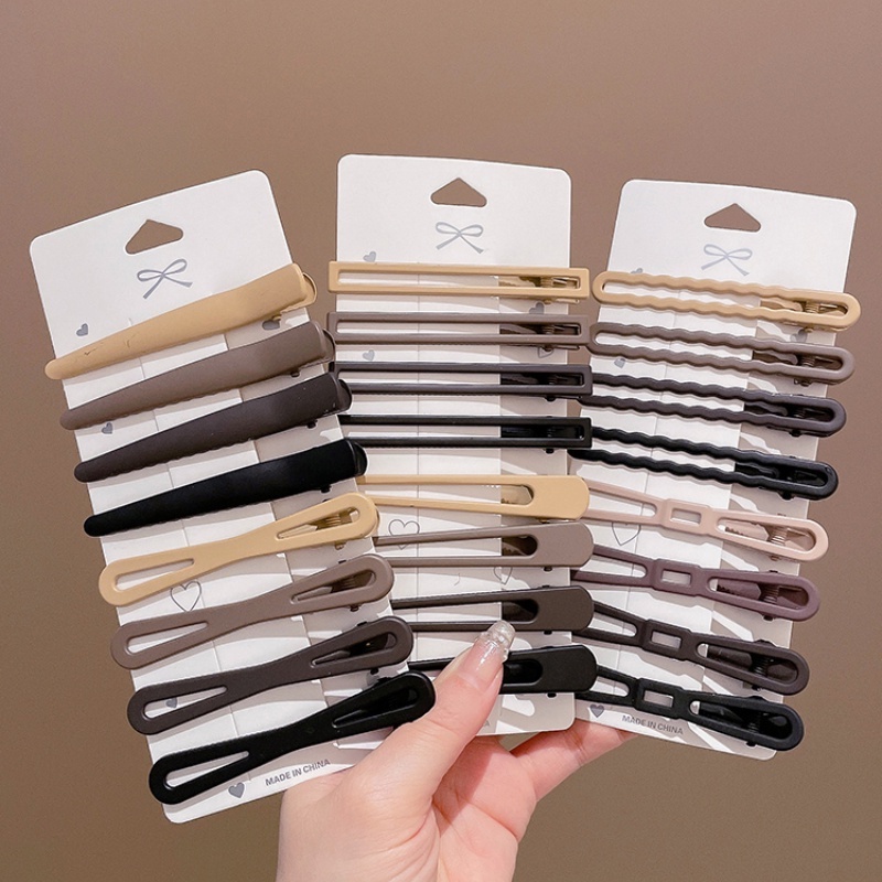Set 4 Kẹp Tóc Phong Cách Hàn Quốc Dễ Thương Dành Cho Nữ