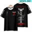 YB1 Arknights Áo Thun Nữ Tay Ngắn Tee Unisex Trò Chơi Cosplay Áo Bông Tai Kẹp Anime Thời Trang Oversize Casual Graphic Top BY1