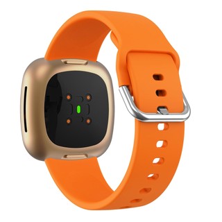 Dây Đeo Đồng Hồ Cho Fitbit Versa 3 4 Silicon Mềm Chống Thấm Nước Thay Thế Dây Đeo Đồng Hồ Cho Fitbit Sense 1 2 Dây Đồng Hồ Thông Minh Phụ Kiện