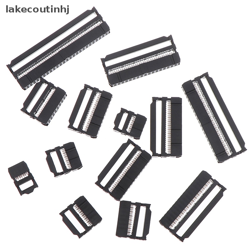 Set 10 Đầu Nối Dây Cáp 6 / 8 / 10 / 12 / 14-50Pin IDC 2.54mm