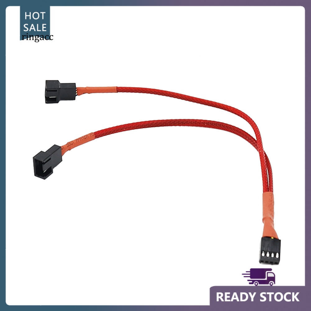 Dây Cáp Chia Nguồn RGA 27cm 4Pin PWM Cho Quạt Tản Nhiệt CPU Máy Tính ...
