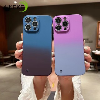 Ốp Điện Thoại Cứng Siêu Mỏng Màu Gradient Cho Xiaomi 13 Pro Xiaomi 12 12S 12T Pro Ultra 12X Xiaomi 13 12 Lite
