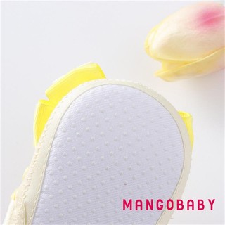 Mgg-baby Girls Mary Jane Flats Đính Hạt Nơ Công Chúa Giày Đi Bộ Và Băng Đô Cho Trẻ Sơ Sinh Tập Đi