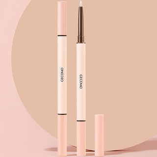 Bút Kẻ Mắt GECOMO Hai Đầu Độ Bóng Cao