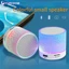 Loa Bluetooth mini Siêu Trầm Có Đèn LED Và Khe Thẻ Âm Thanh USB Phổ Biến [Deerlu05]