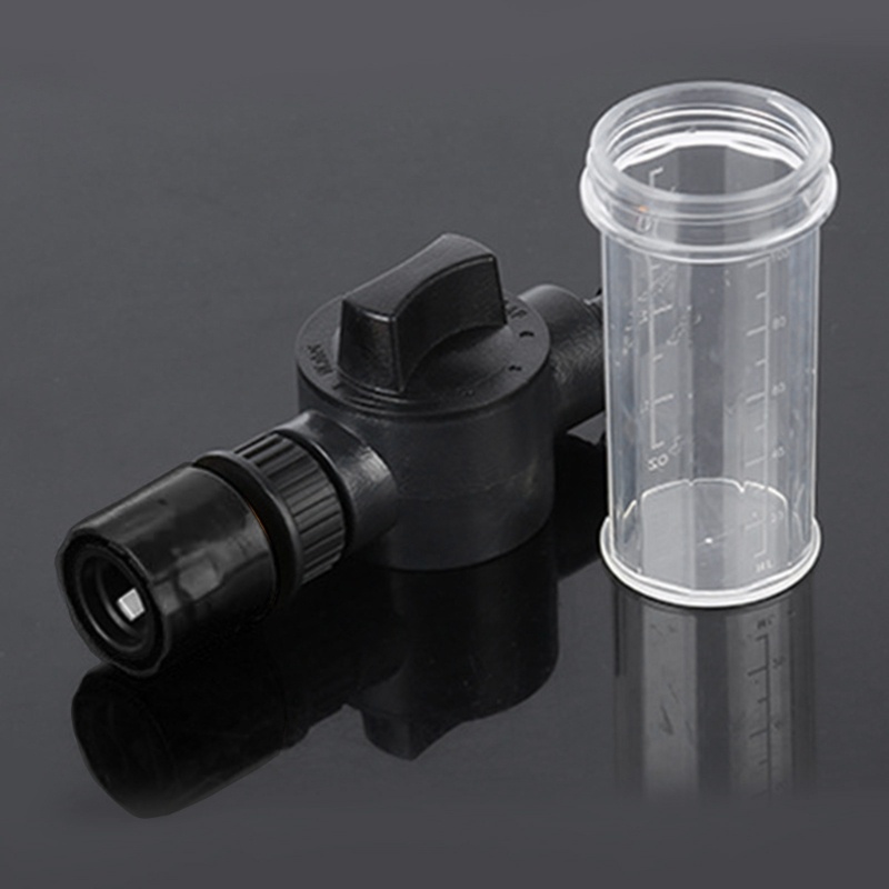 IOR Rửa Xe Bọt Áp Lực Máy Giặt Chai Bọt Tuyết Lance-Máy Giặt Có Thể Điều Chỉnh Tạo Bọt Tạo Kiểu Sạch