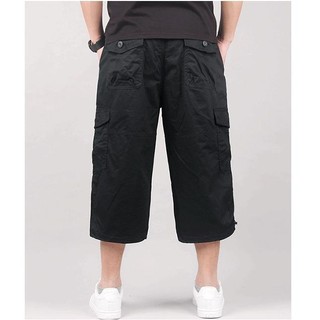 Quần Short Thể Thao Dáng Rộng Nhiều Túi Có SIZE Lớn 45-125KG PLUS Cho Nam Giới