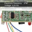 SMILE 2 Cặp Bảng Điều Khiển RC, Bảng Phát RC 4CH 27Mhz, Bộ Phận Thay Thế PCB Bộ Phát Mạch Bảng Mạch Phát Khoảng Cách Máy Phát Đồ Chơi Ô Tô