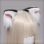 SQ Sang Trọng Mũ Kẹp Tóc Gothic Tai Mèo JK Fox Tai Động Vật Tai cosplay Kẹp Tóc