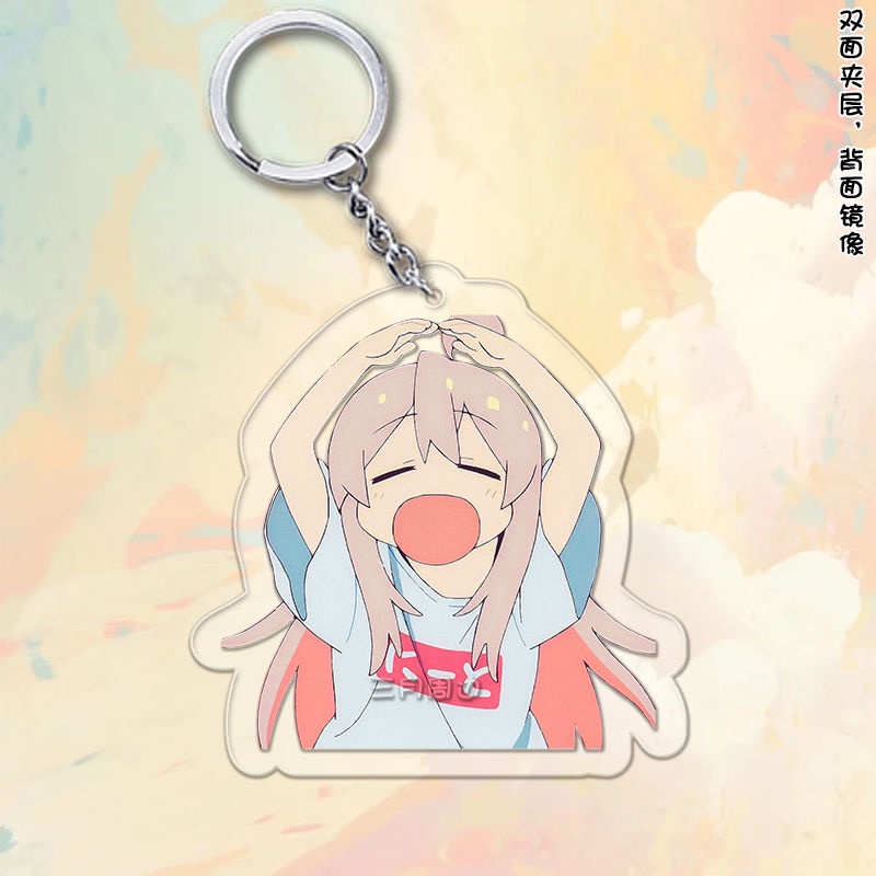 Oniichan Móc Chìa Khóa Bằng Acrylic Hình Anime Mihari Oyama Mahiro Dễ Thương Dành Cho Nữ
