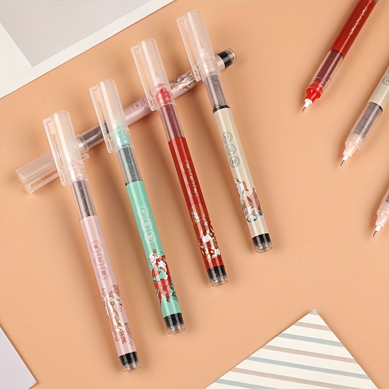M&G Bút Bi M&G Văn Phòng Phẩm 0.5mm Màu Đen Nhanh Khô Dòng koi