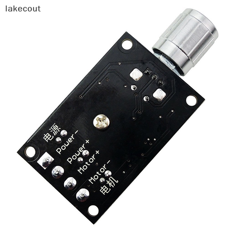 Bộ điều khiển tốc độ động cơ lt PWM 6V 12V 24V 28V 3A Bộ điều chỉnh tốc độ linh cẩu