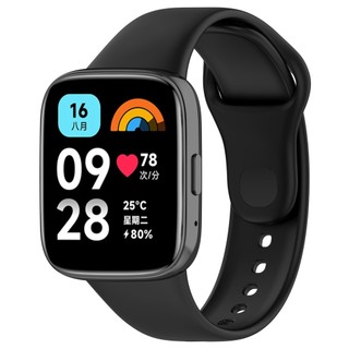 Dây Đeo Silicone Thể Thao Cho Đồng Hồ Thông Minh Redmi Watch 3 Active 3 Lite