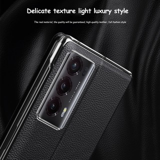 Bao da Smart View Window Flip Case cho Honor Magic V2 Vỏ bảo vệ từ tính