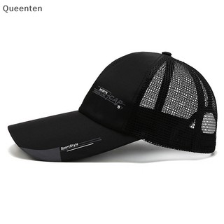 Queenten Nữ Thể Thao Mùa Hè Đuôi Ngựa Bóng Chày Lộn Xộn Bun Mũ Bóng Chày Snapback QT